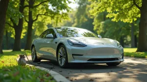 Samochód elektryczny leasing