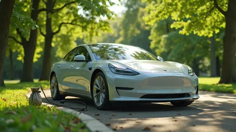 Samochód elektryczny leasing