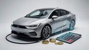 Samochód elektryczny leasing koszty