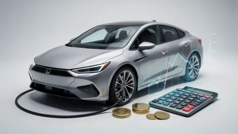 Samochód elektryczny leasing koszty
