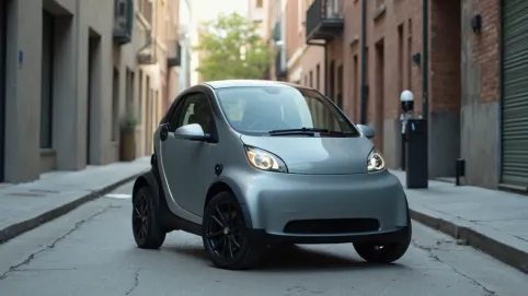 samochód elektryczny mały