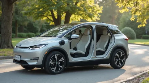 samochody elektryczne dla seniorów