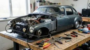 samochody elektryczne przerabianie