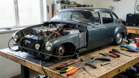 samochody elektryczne przerabianie