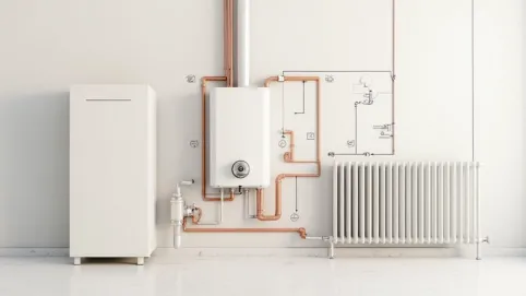 schemat instalacji co