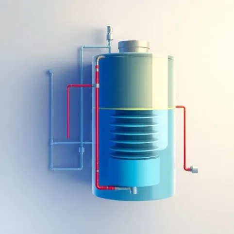 schemat instalacji cwu z zasobnikiem