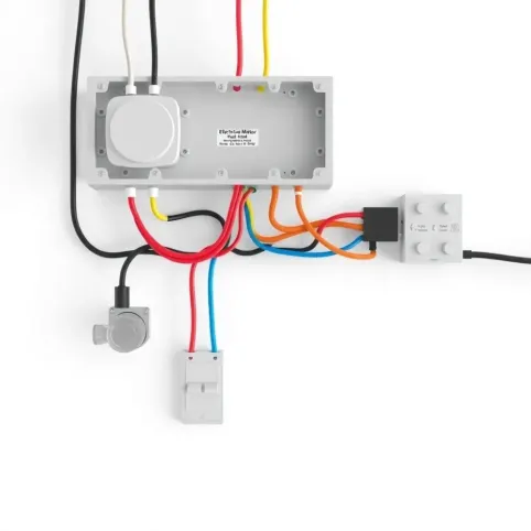 Schemat instalacji do rolet