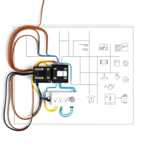 Schemat instalacji elektrycznej 3 fazowej w domu