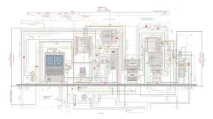 schemat instalacji hydraulicznej