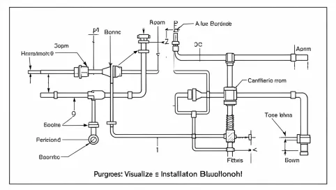 schemat instalacji hydraulicznej