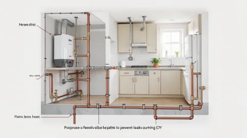 schemat instalacji hydraulicznej w domu