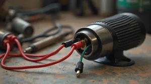 schemat podłączenia grzejnika elektrycznego