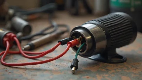 schemat podłączenia grzejnika elektrycznego