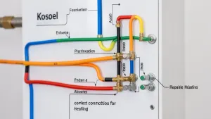 schemat podłączenia pieca elektrycznego kospel