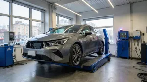 serwis samochodów elektrycznych warszawa