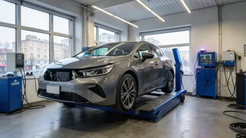 serwis samochodów elektrycznych warszawa