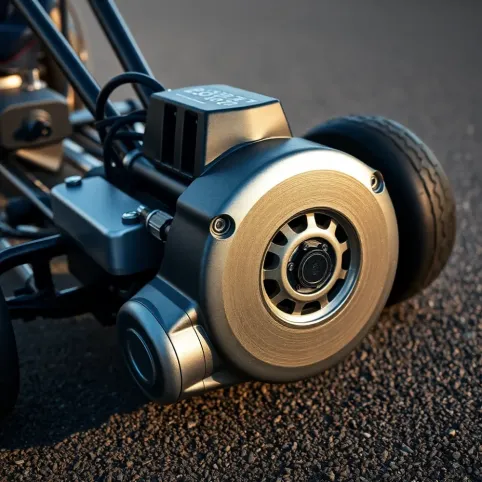 Silnik elektryczny do gokarta 2000W