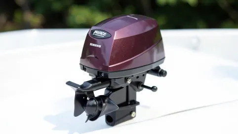 Silnik elektryczny do pontonu 55 lbs