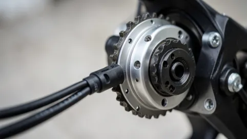 Silnik elektryczny do roweru