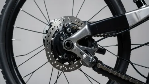 Silnik elektryczny do roweru na tylne koło