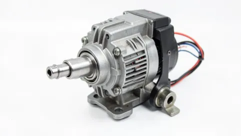 Silnik elektryczny stacjonarny do łodzi