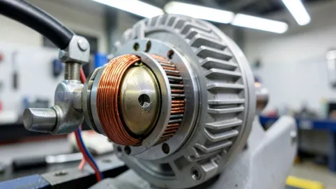 Silnik elektryczny w samochodzie