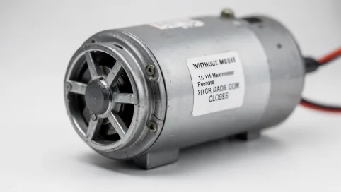 Silnik elektryczny z maximizerem czy bez