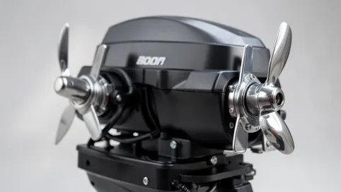 Silniki elektryczne do łodzi