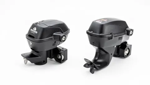 Silniki elektryczne do motorówek