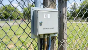 Skrzynka elektryczna w ogrodzeniu przepisy