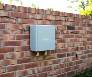 Skrzynka elektryczna w ogrodzeniu przepisy