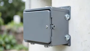 Skrzynka elektryczna zewnętrzna wymiary