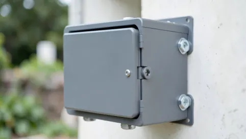 Skrzynka elektryczna zewnętrzna wymiary