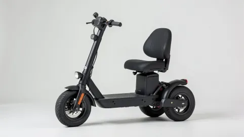 Skuter elektryczny dla seniora dwuosobowy