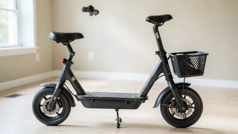 Skuter elektryczny dla seniora używany