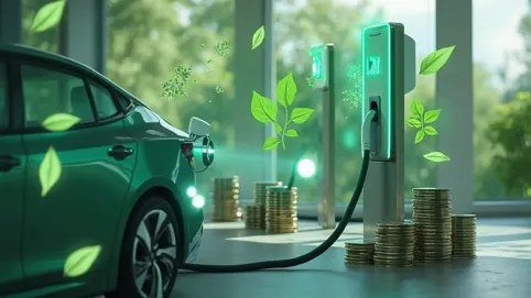 Stacja ładowania samochodów elektrycznych odliczenie VAT