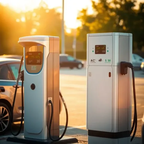 Stacje ładowania samochodów elektrycznych  cena