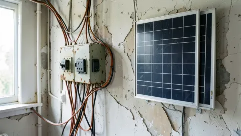 Stara instalacja elektryczna a fotowoltaika