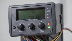 Sterownik do pieca elektrycznego