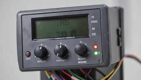 Sterownik do pieca elektrycznego