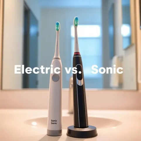 szczoteczka elektryczna czy soniczna