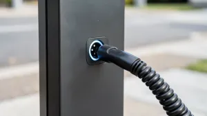 Szybka stacja ładowania samochodów elektrycznych  cena