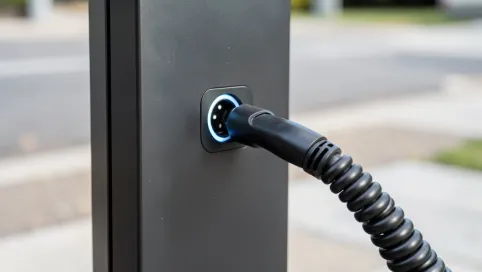 Szybka stacja ładowania samochodów elektrycznych  cena