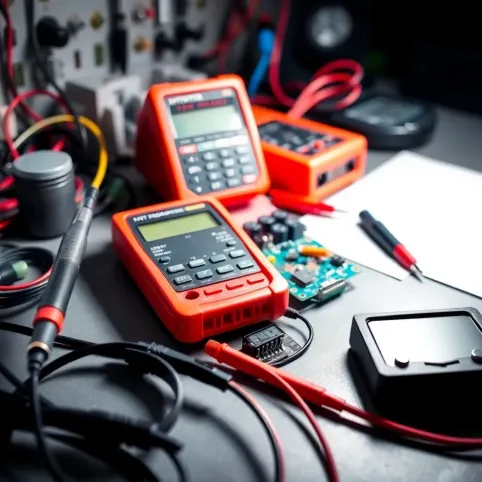 Technik elektronik co robi