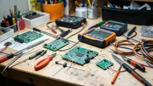Technik elektronik  zarobki