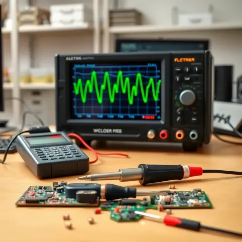Technik elektronik  zarobki