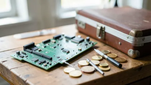 Technik elektronik zarobki za granicą