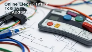Technik elektryk dla dorosłych online