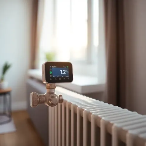 Termostat do grzejnika elektroniczny