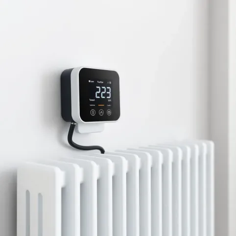 Termostat elektroniczny do grzejnika